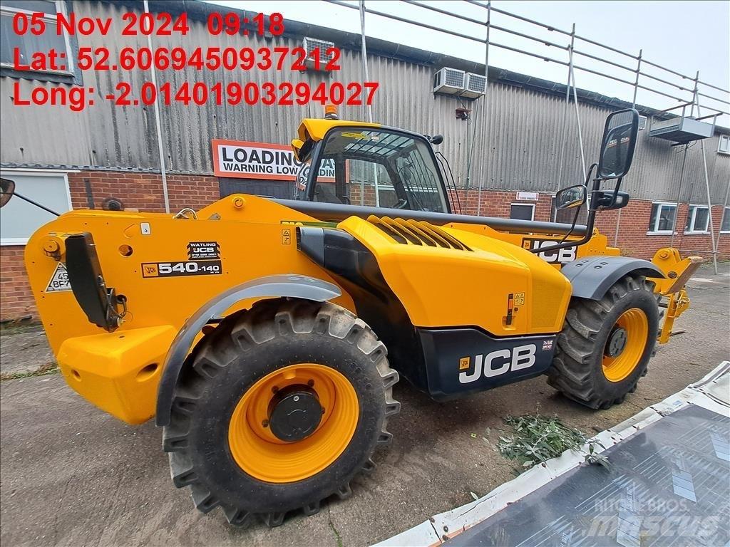 JCB 540-140 Telescopic Handlers