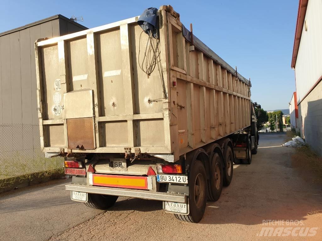 Benalu T34C Dump Trailers
