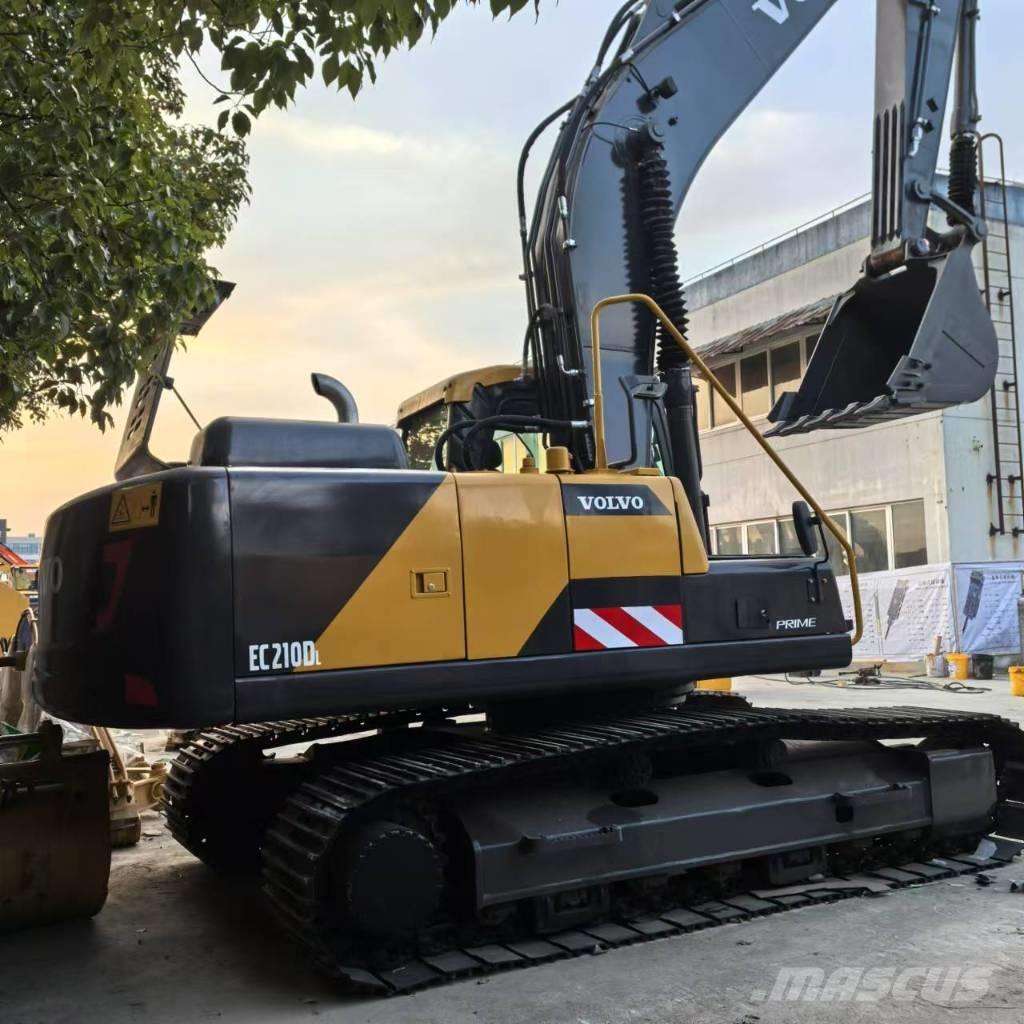 Volvo EC 210 B LC Crawler Excavators