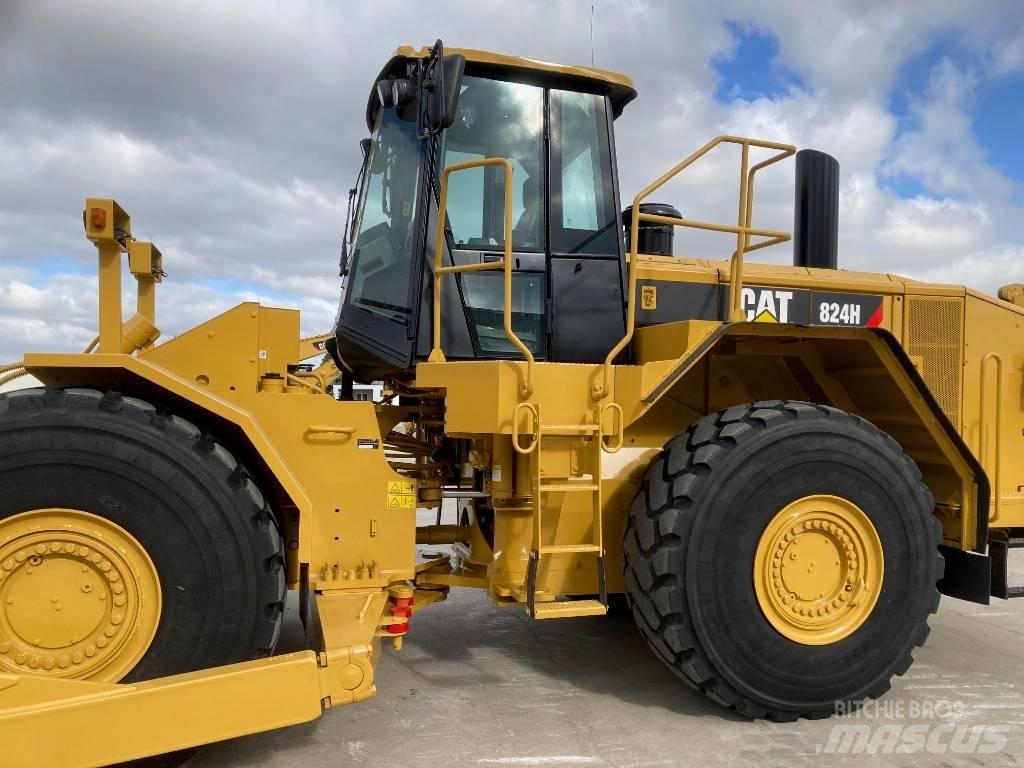 CAT 824 H Wheel dozers