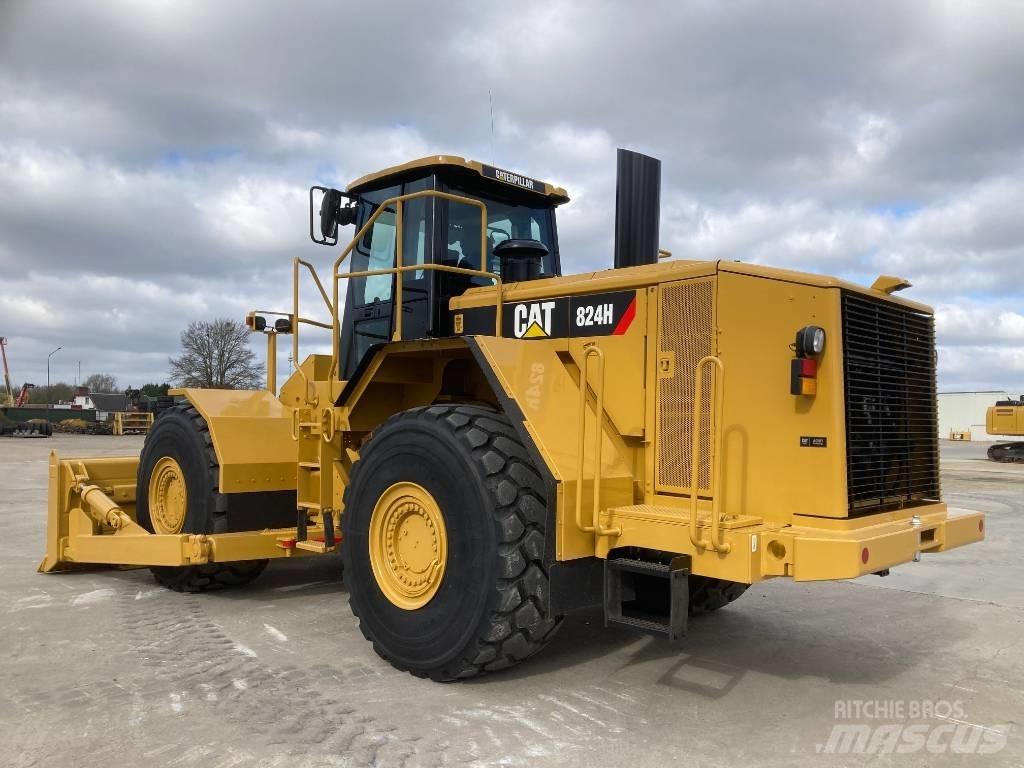 CAT 824 H Wheel dozers