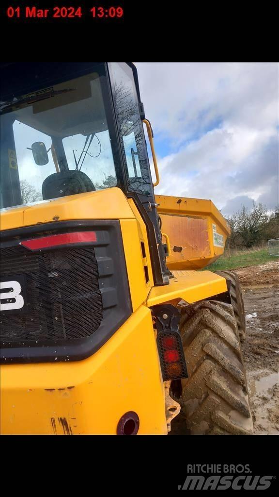 JCB 6 ST Site Dumpers