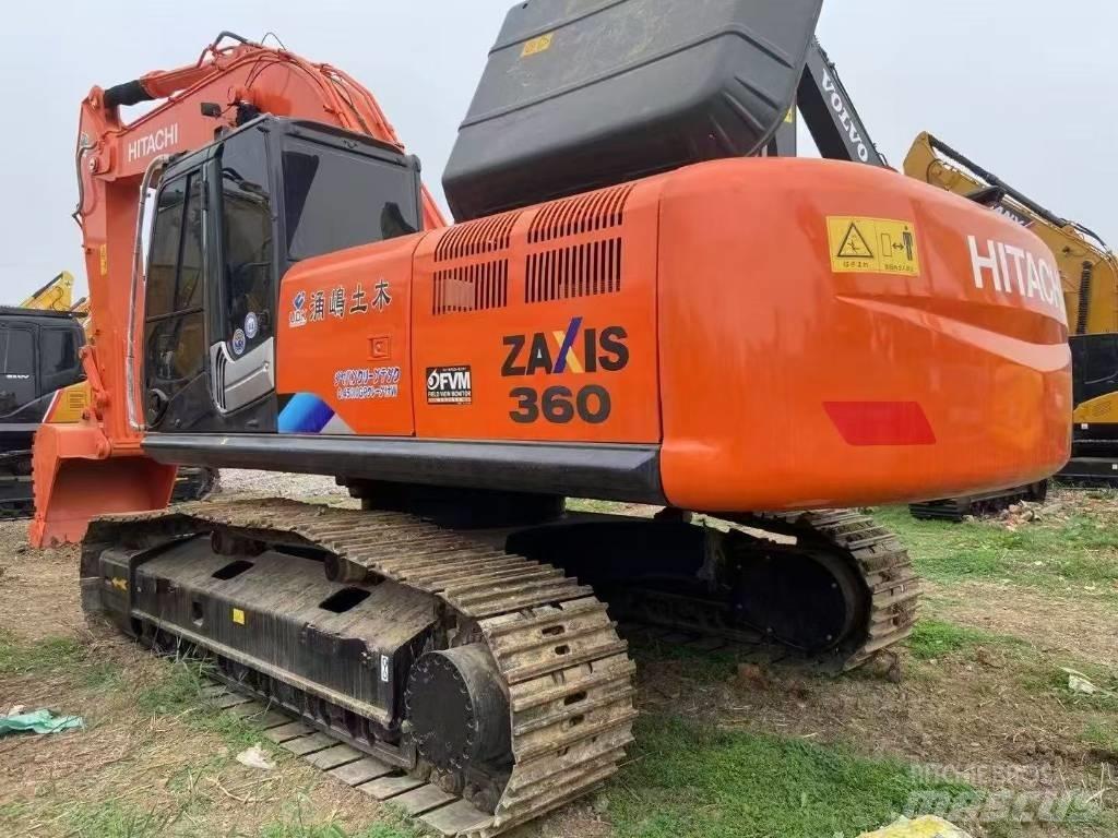 Hitachi 360 Crawler Excavators