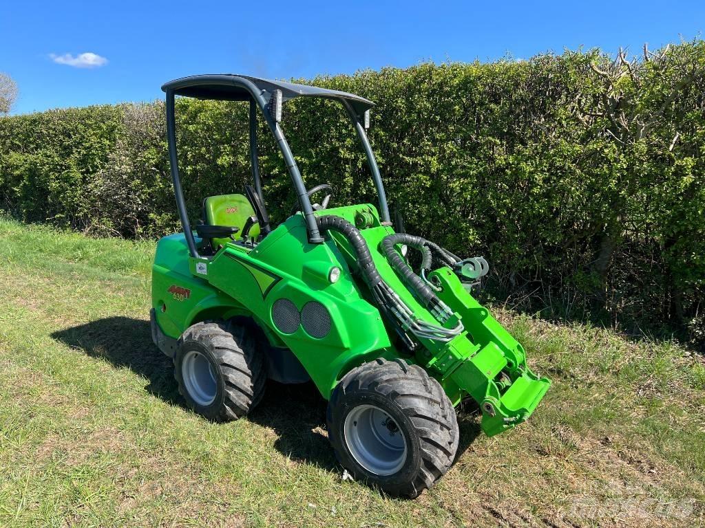Avant 630 Mini Loader