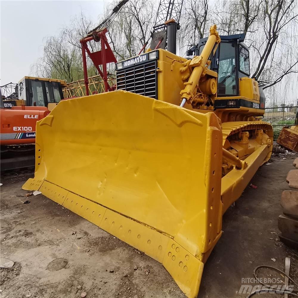Komatsu D 155a-2 Crawler dozers