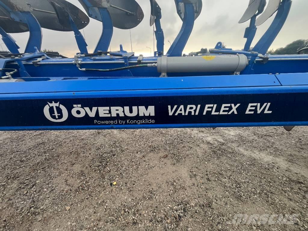 Överum VariFlexEVL Reversible ploughs