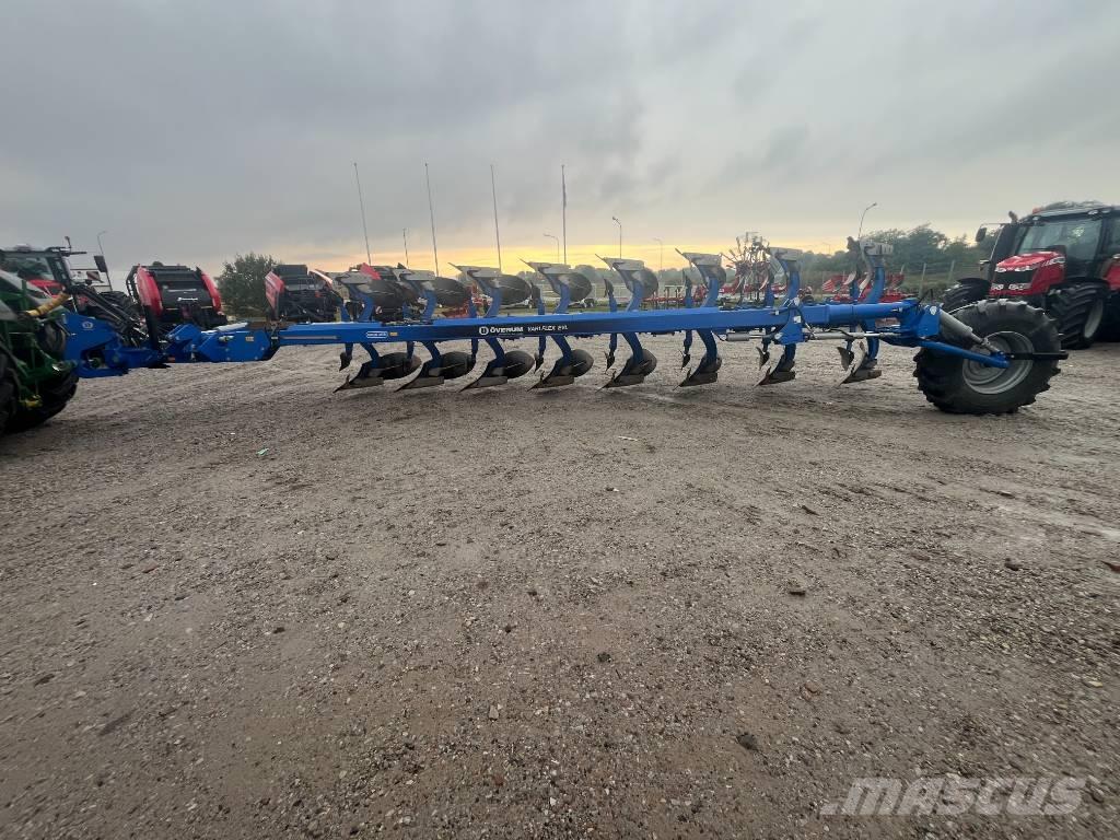 Överum VariFlexEVL Reversible ploughs