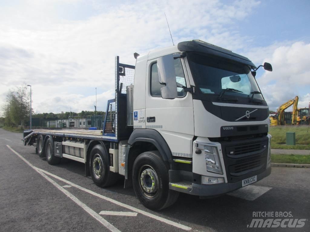 Volvo FM 370 Winch trucks