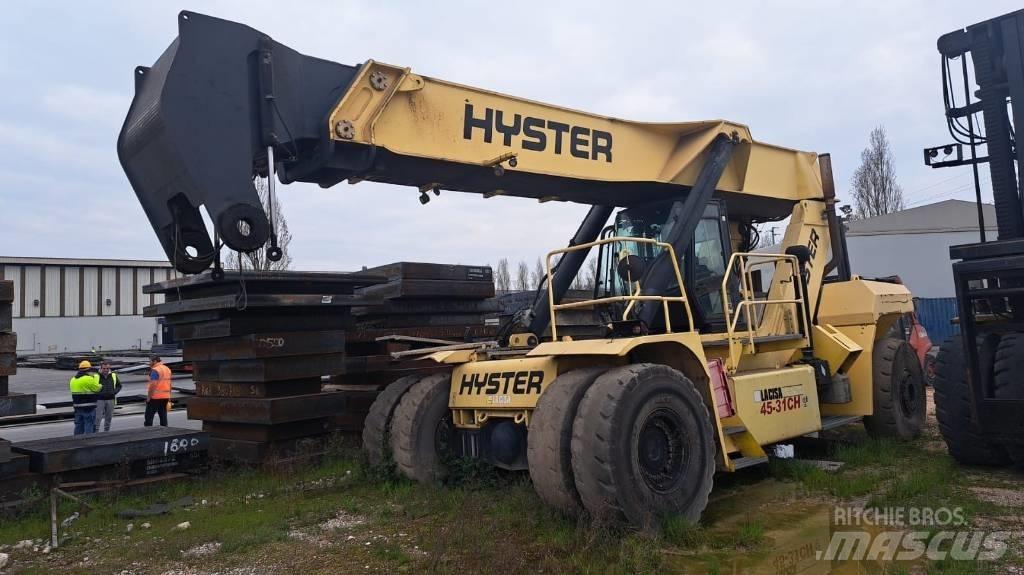 Hyster RS45-31CH Reach Stackers