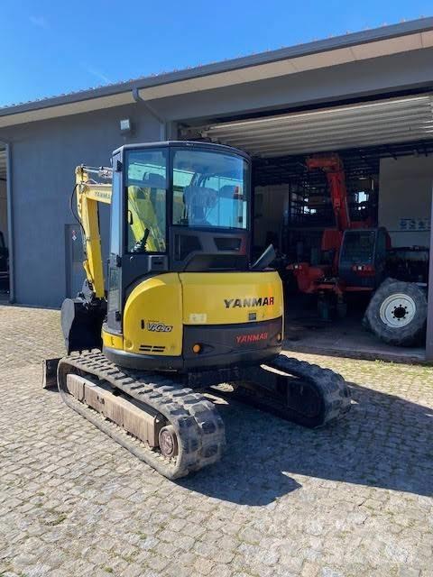 Yanmar Vio 50 Mini Excavators <7t (Mini Diggers)