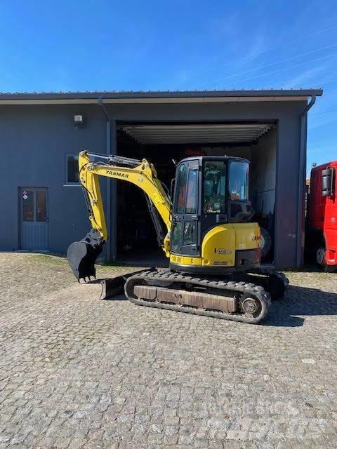 Yanmar Vio 50 Mini Excavators <7t (Mini Diggers)