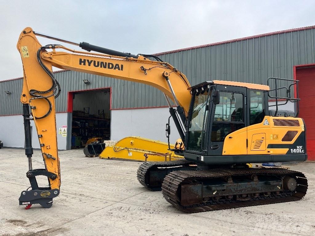 Hyundai HX140LC Crawler Excavators