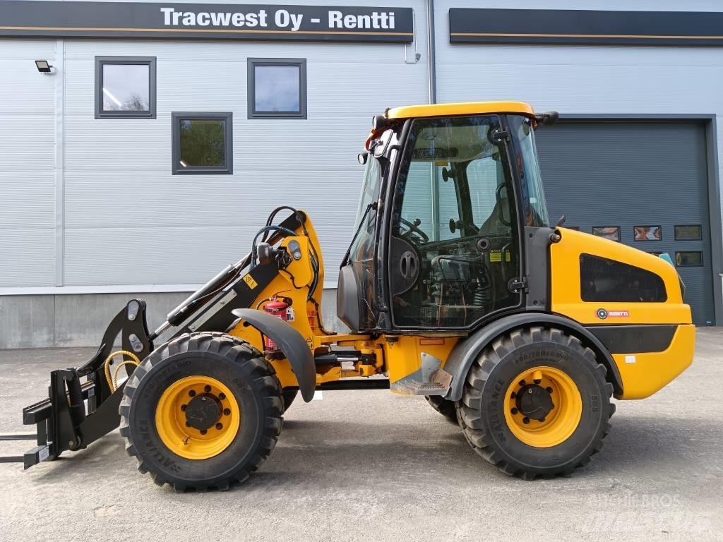 JCB 406 Wheel Loaders