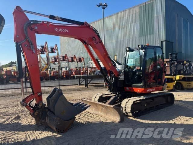 Kubota KX 080-4 Mini excavators  7t - 12t