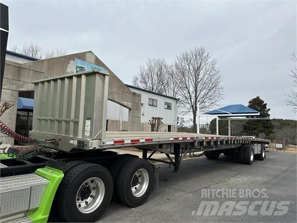 Benson 524 A Flatbed Trailers