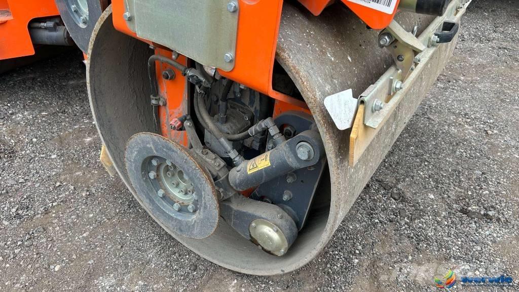Hamm HD 12 VO Twin drum rollers