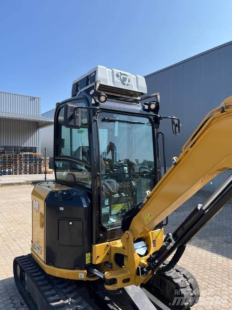 CAT 302.7 Mini Excavators <7t (Mini Diggers)