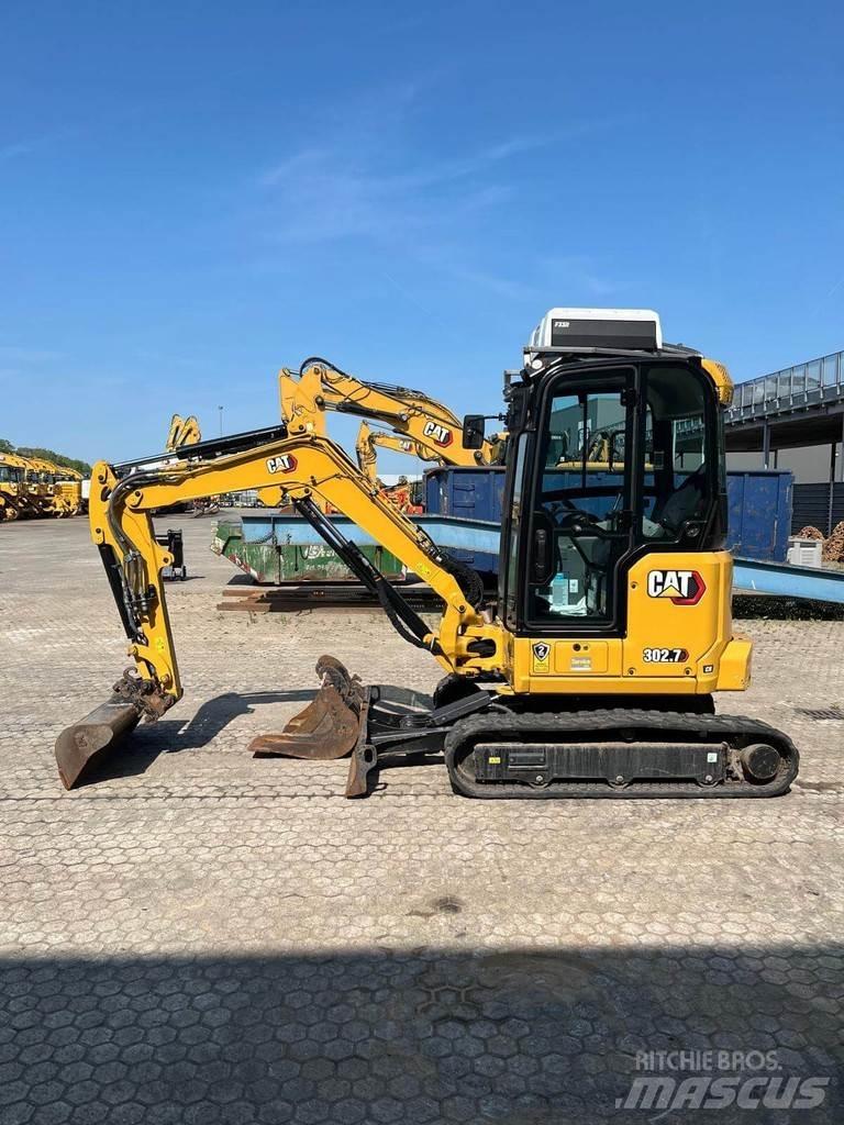 CAT 302.7 Mini Excavators <7t (Mini Diggers)