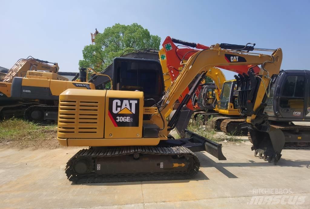 CAT 306 E2 Mini Excavators <7t (Mini Diggers)