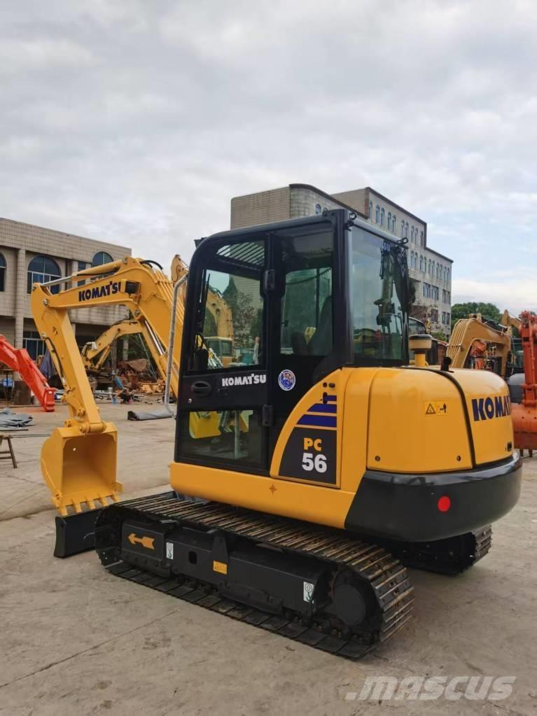 Komatsu PC 56 Mini Excavators <7t (Mini Diggers)