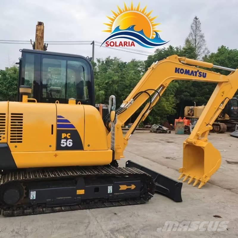 Komatsu PC 56 Mini Excavators <7t (Mini Diggers)