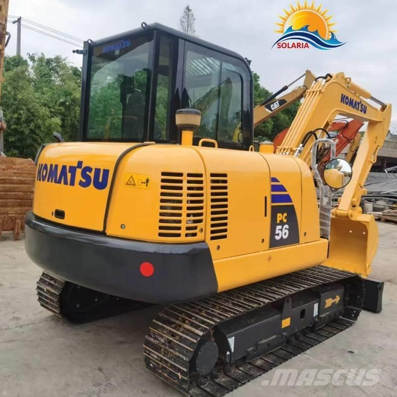 Komatsu PC 56 Mini Excavators <7t (Mini Diggers)