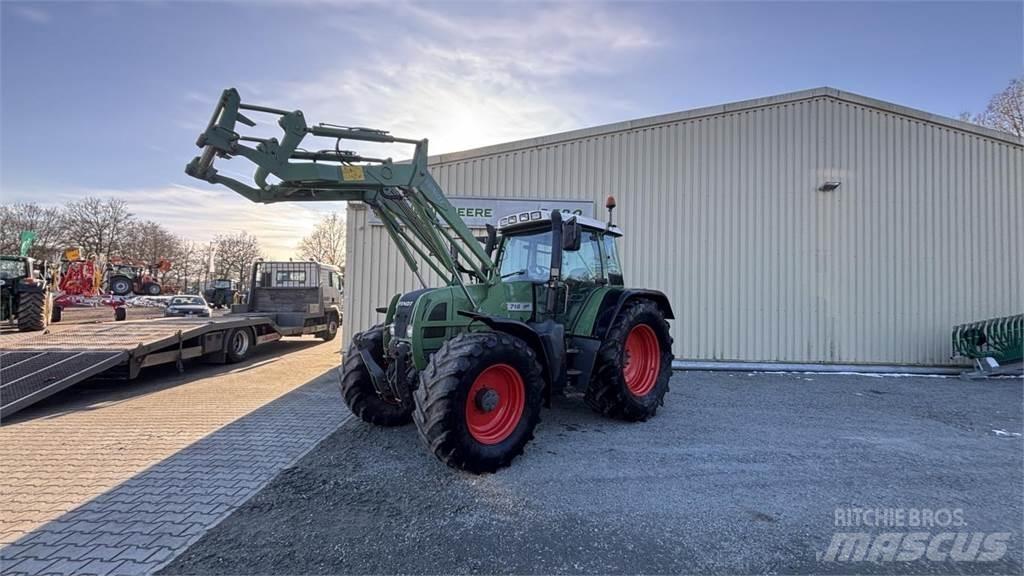 Fendt 716 Tractors