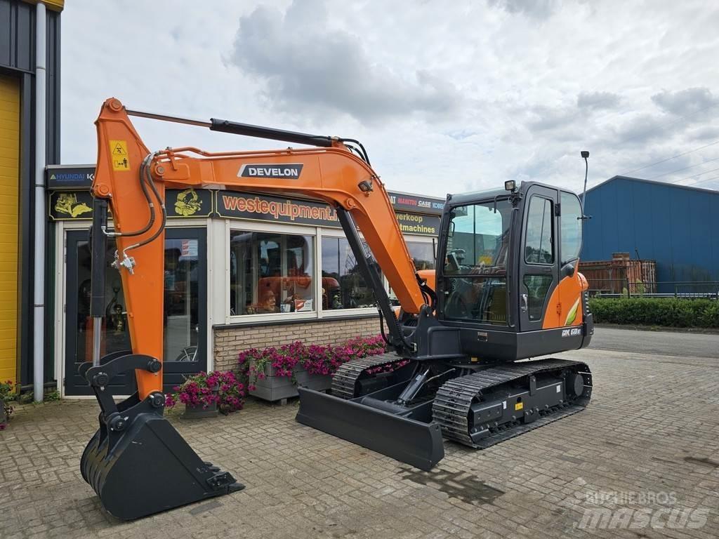 Develon DX60E-10N Mini Excavators <7t (Mini Diggers)