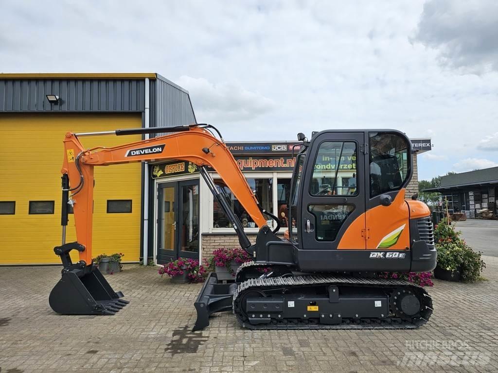 Develon DX60E-10N Mini Excavators <7t (Mini Diggers)