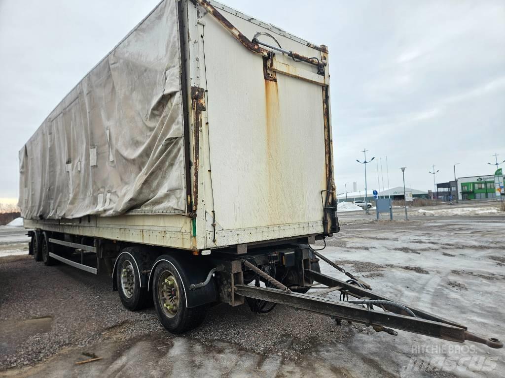 AM 4 aks Sivukippi Wood Chippers