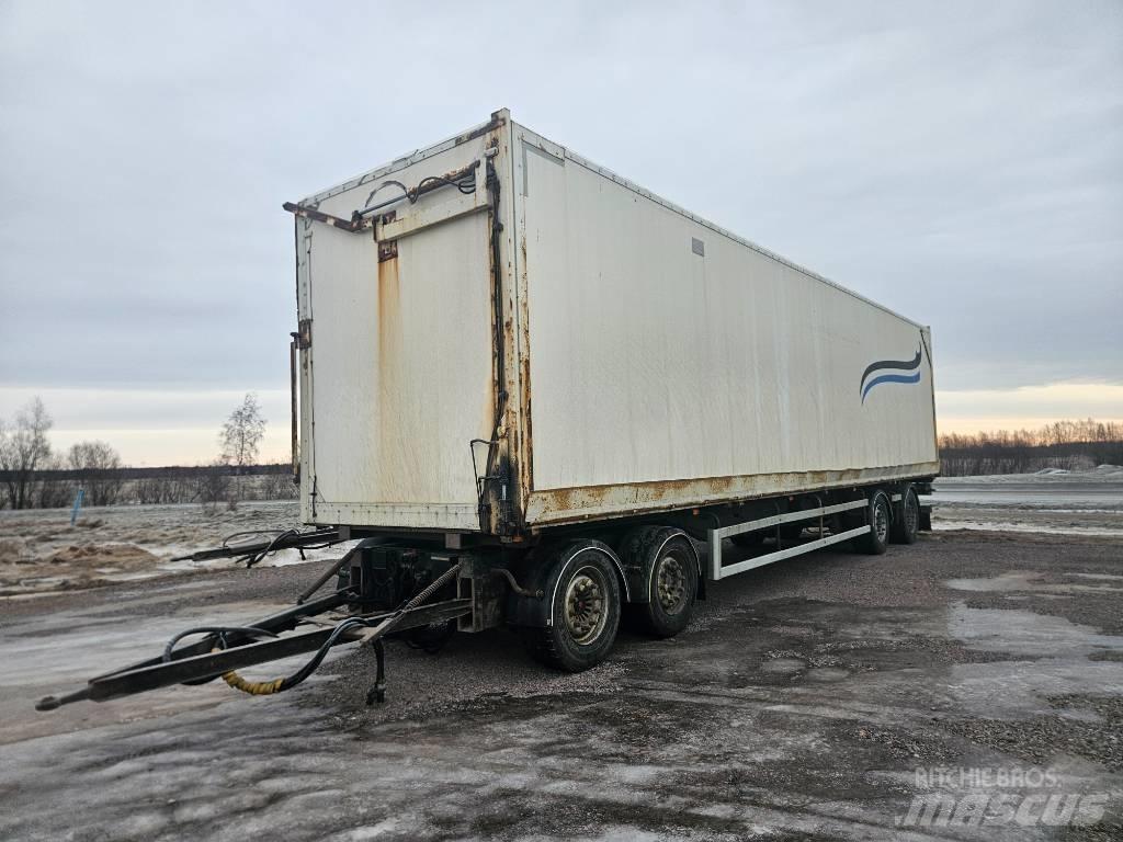 AM 4 aks Sivukippi Wood Chippers