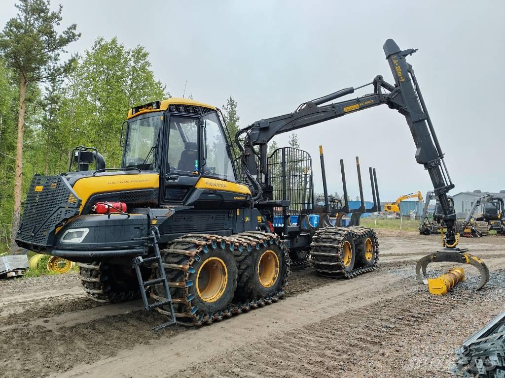 Ponsse Bison AF 8W Forwarders