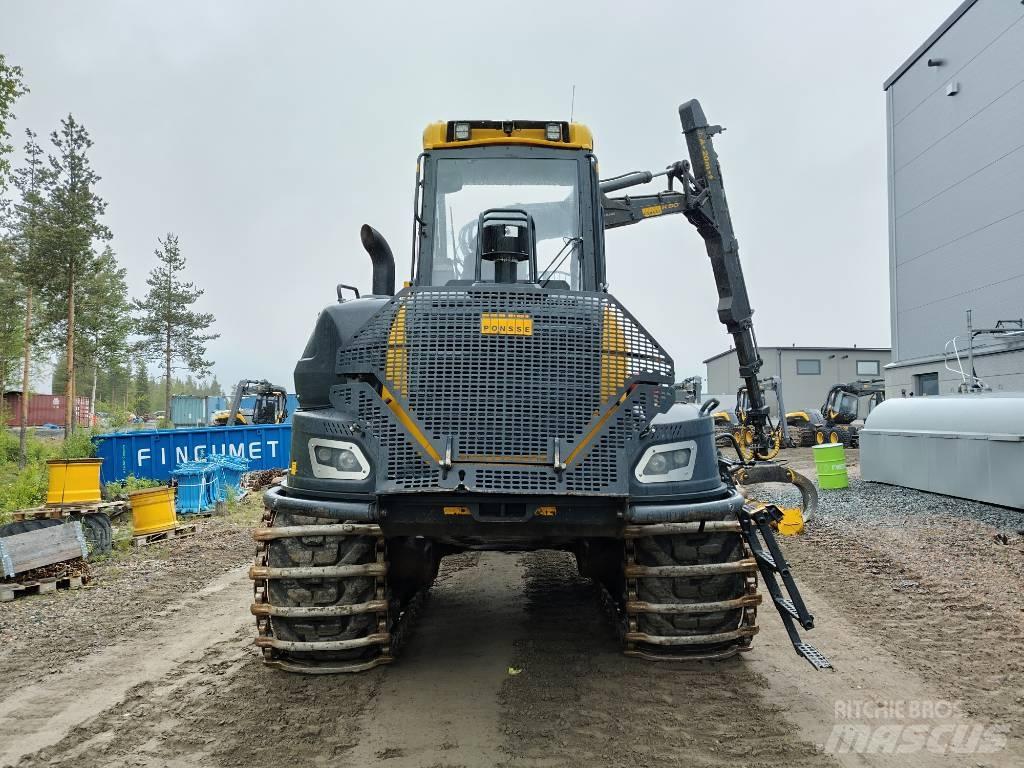 Ponsse Bison AF 8W Forwarders