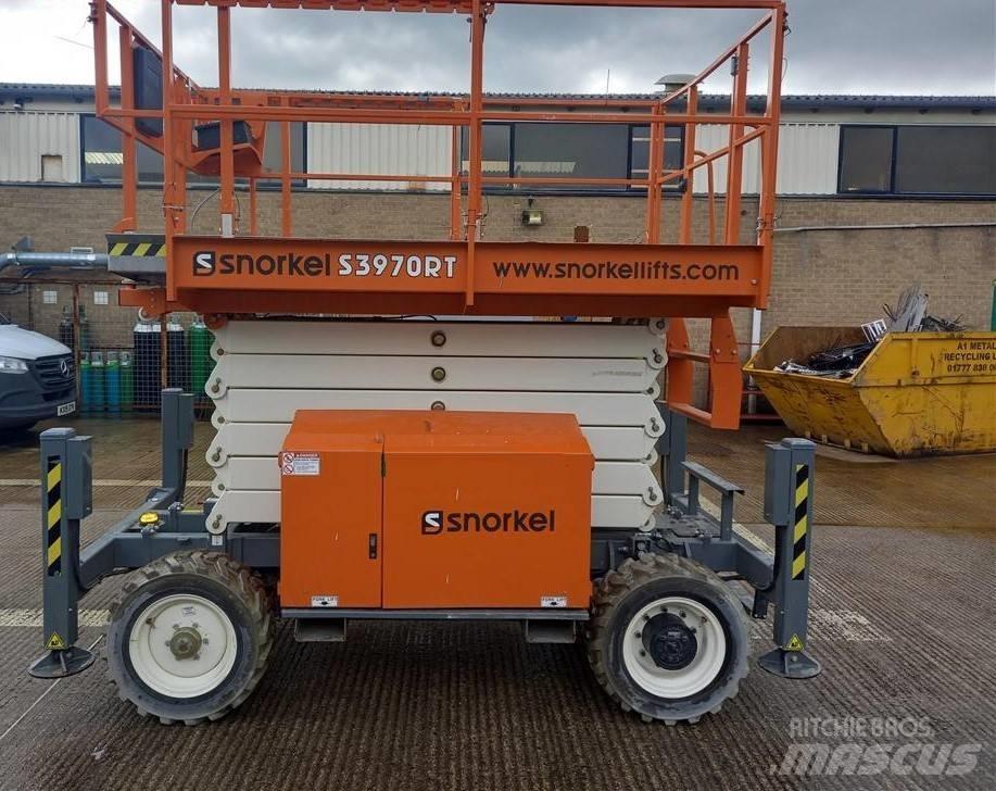 Snorkel S3970RT Scissor Lifts