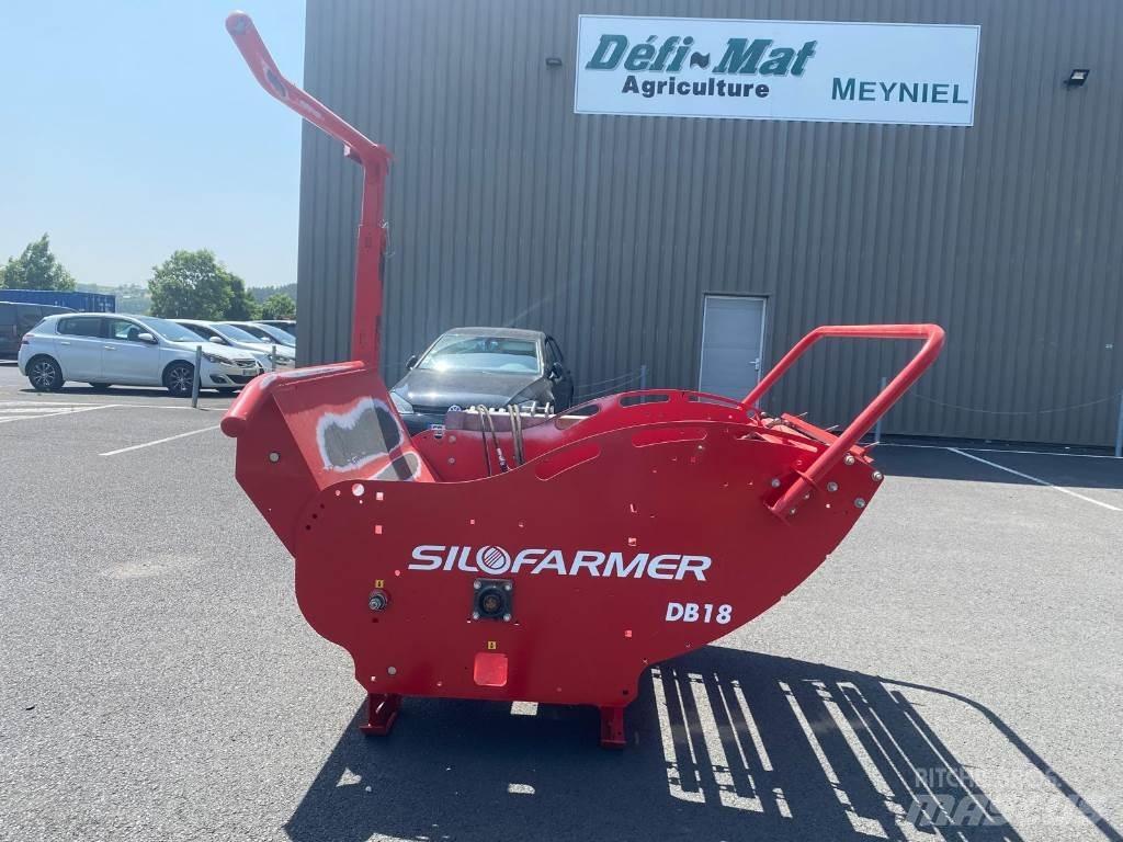 Silofarmer DB18 Shredders