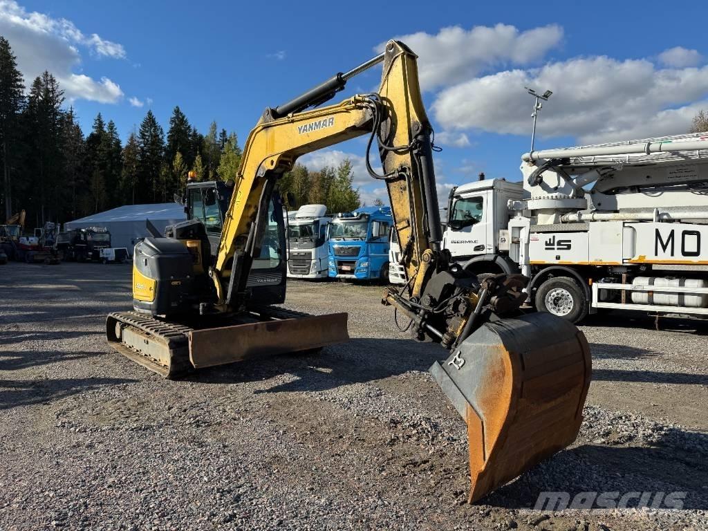 Yanmar Vio 80-1A Mini excavators  7t - 12t