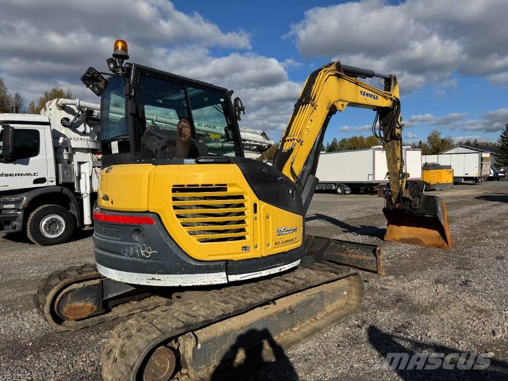 Yanmar Vio 80-1A Mini excavators  7t - 12t