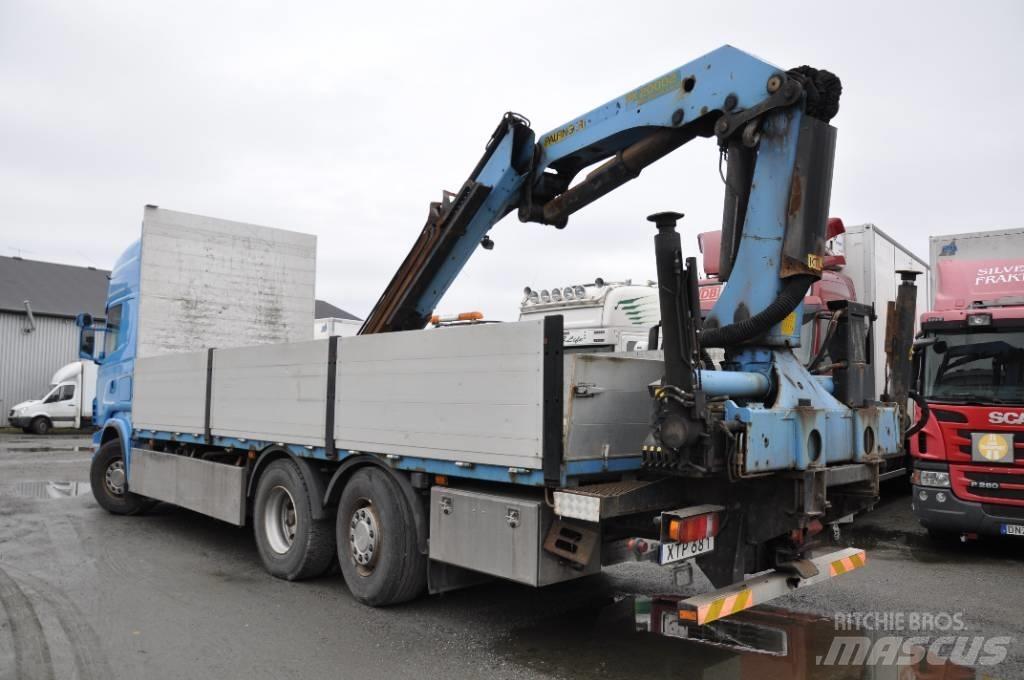 Palfinger PK 20002 Knuckleboom cranes