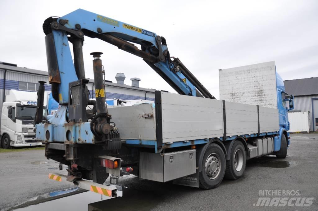 Palfinger PK 20002 Knuckleboom cranes