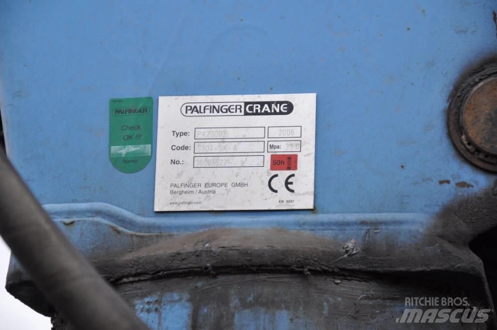 Palfinger PK 20002 Knuckleboom cranes