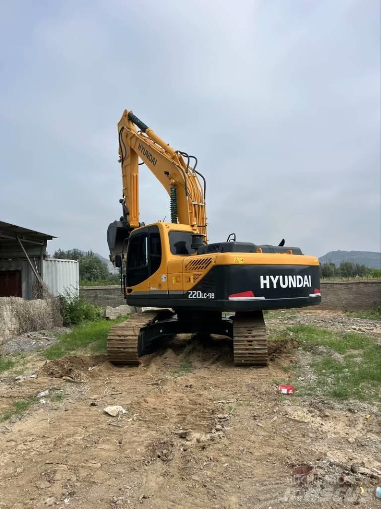 Hyundai 335lc-9s Crawler Excavators