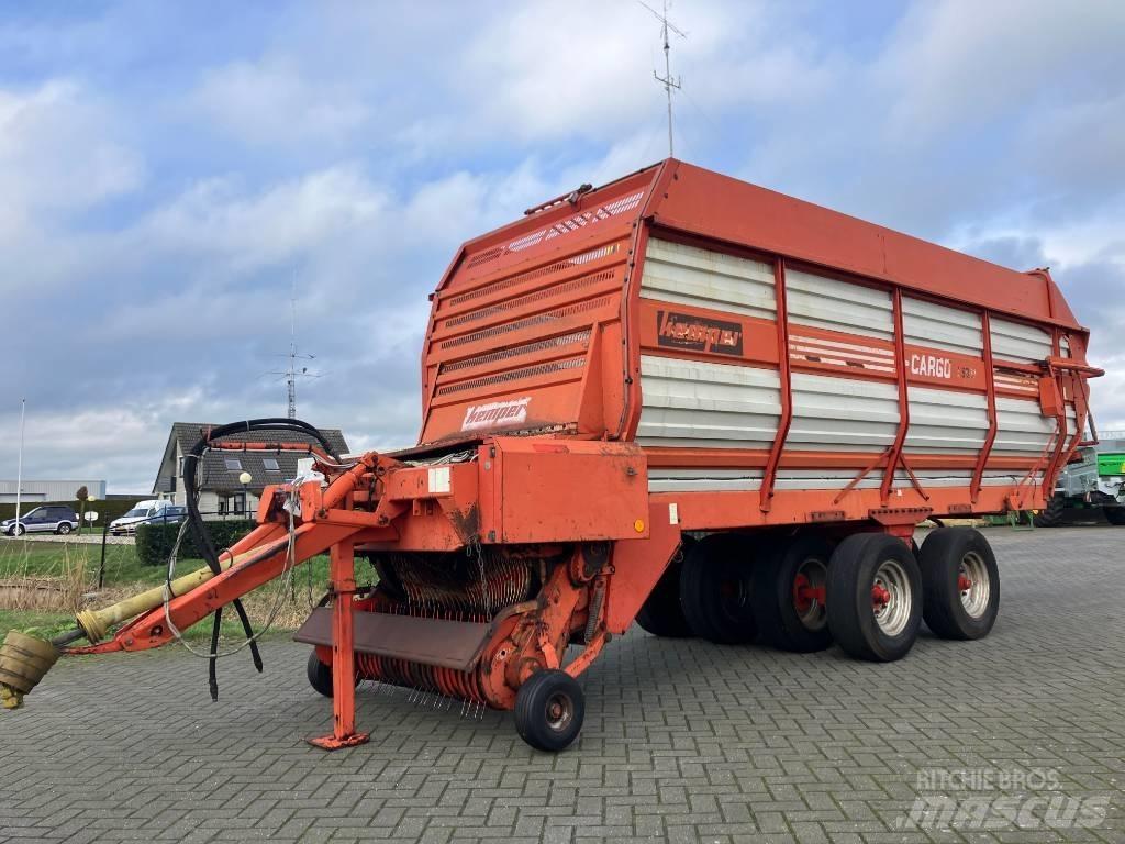 Kemper Cargo S 9000 Speciality Trailers