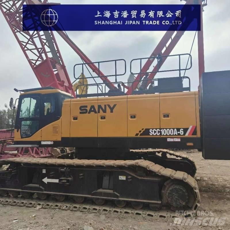 Sany SCC1000A Crawler Cranes