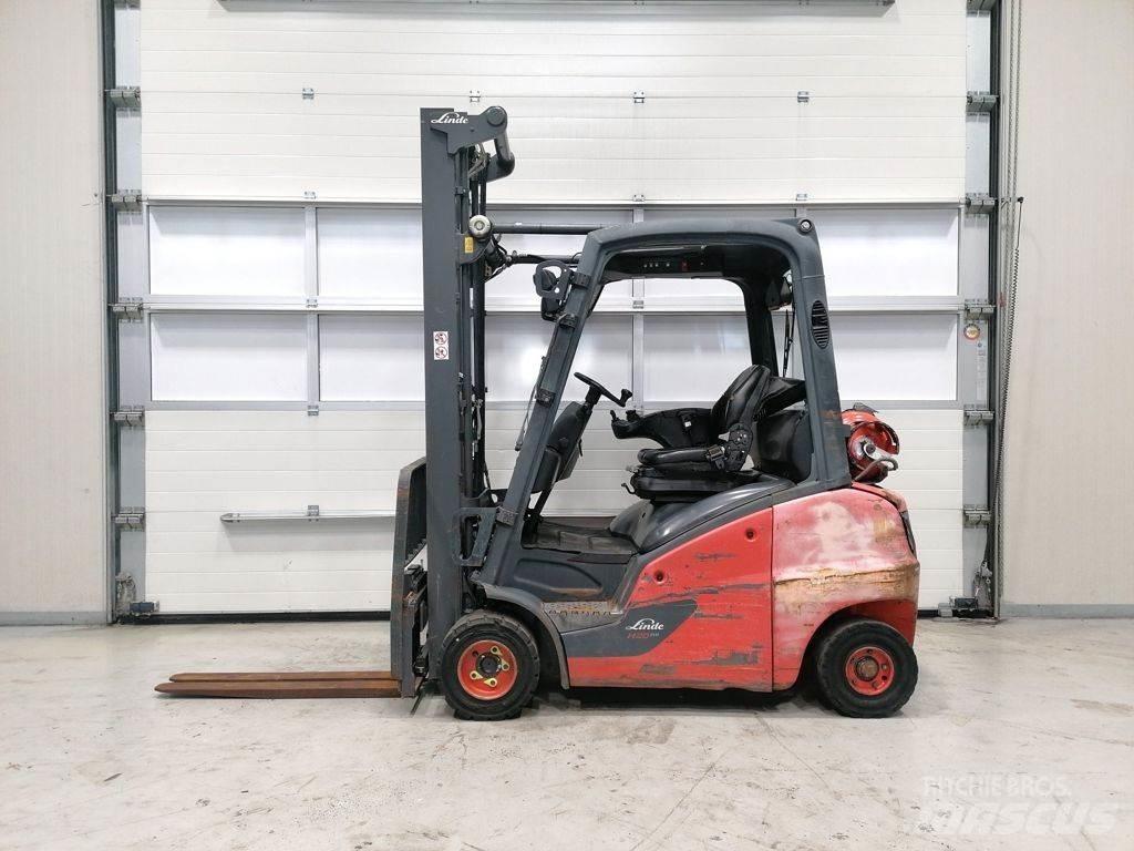 Linde H20T-01 LPG trucks