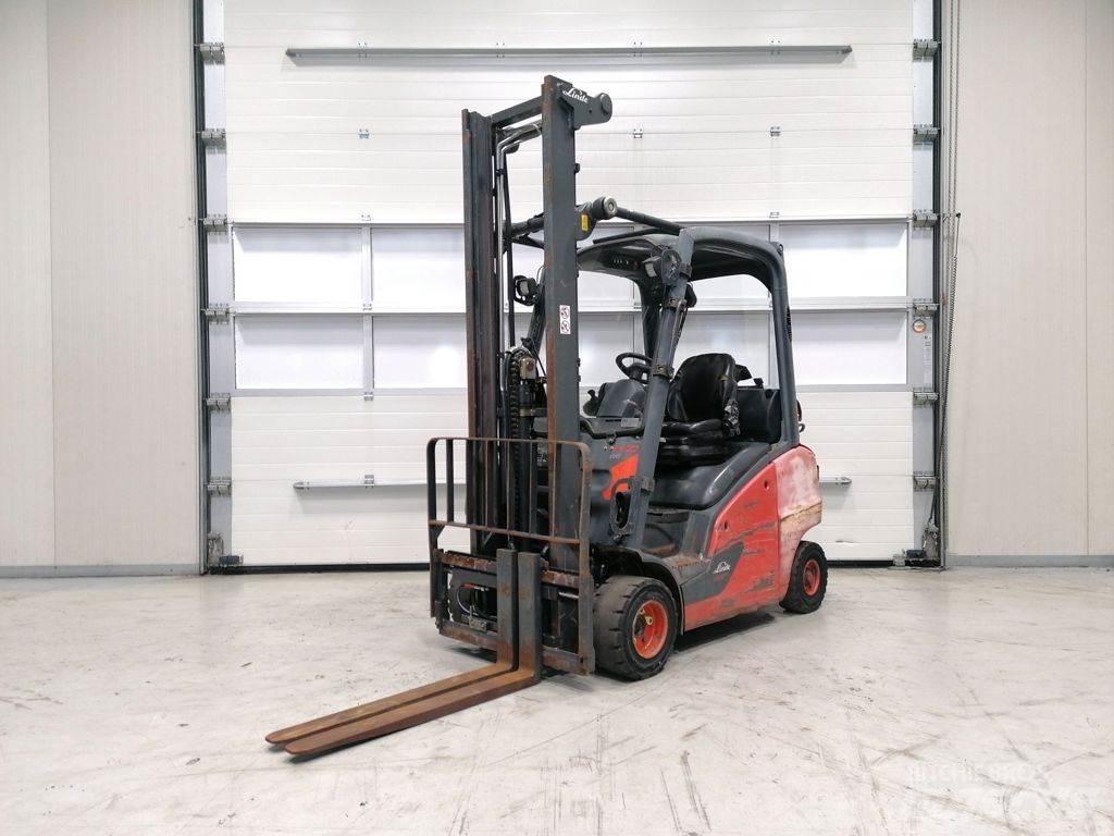 Linde H20T-01 LPG trucks