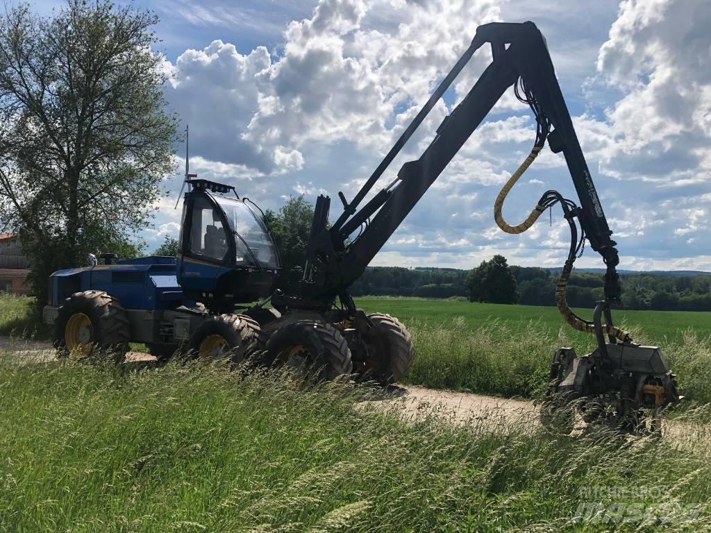 Rottne H20 Harvesters