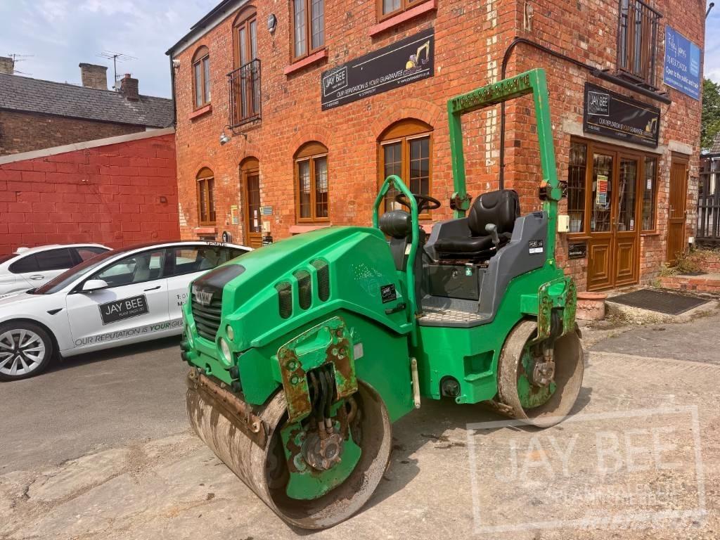 Hamm HD 12 Twin drum rollers