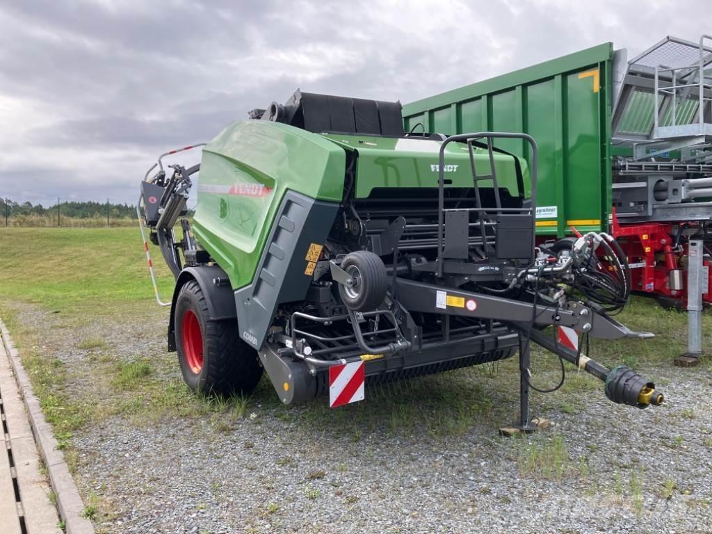 Fendt 160 V Round Balers