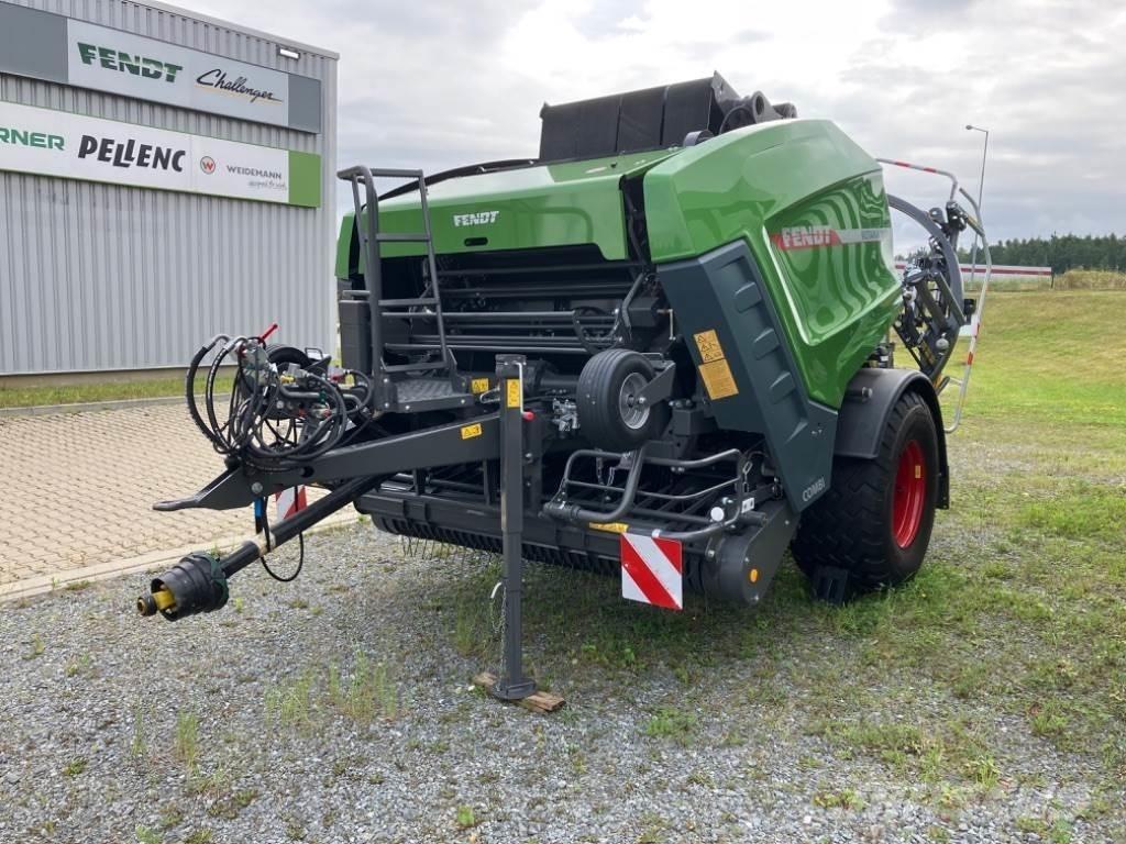 Fendt 160 V Round Balers