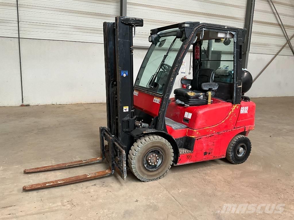 Hyster H 2.5 FT LPG trucks